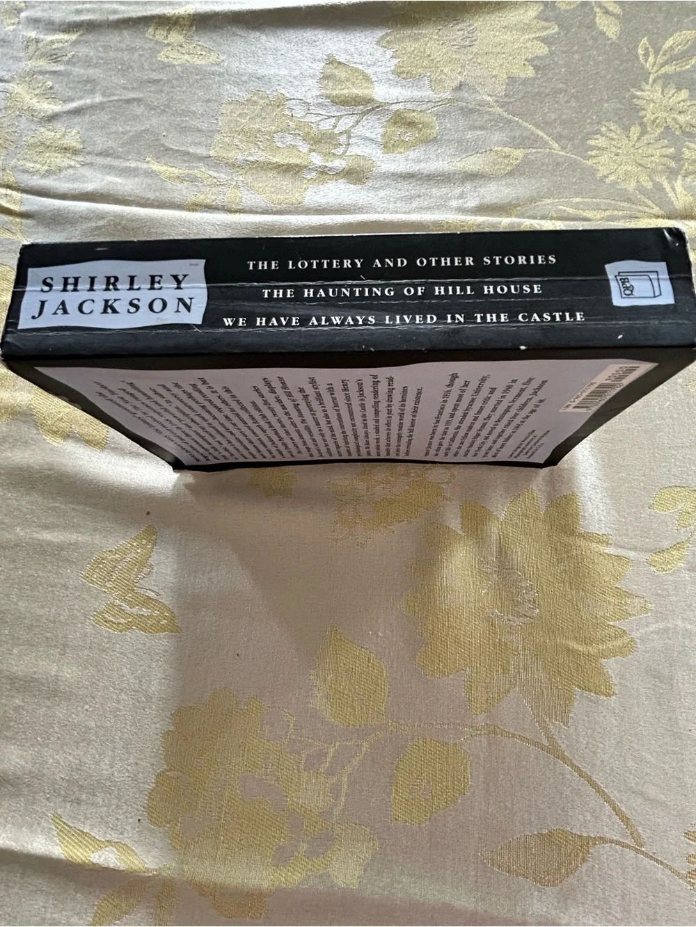Shirley Jackson The Lottery The Haunting of Hill House and Other Stories